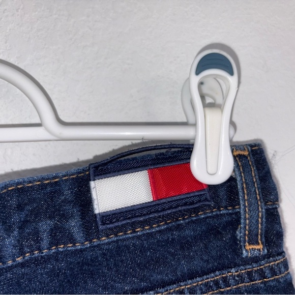 90s Tommy Jeans Denim Shorts Classic Vintage 1990s Y2K Tommy Hilfiger - Picture 8 of 11